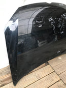 VW POLO MK5 6R 2009-2014 GENUINE BONNET HOOD PANEL in BLACK 6R0823155