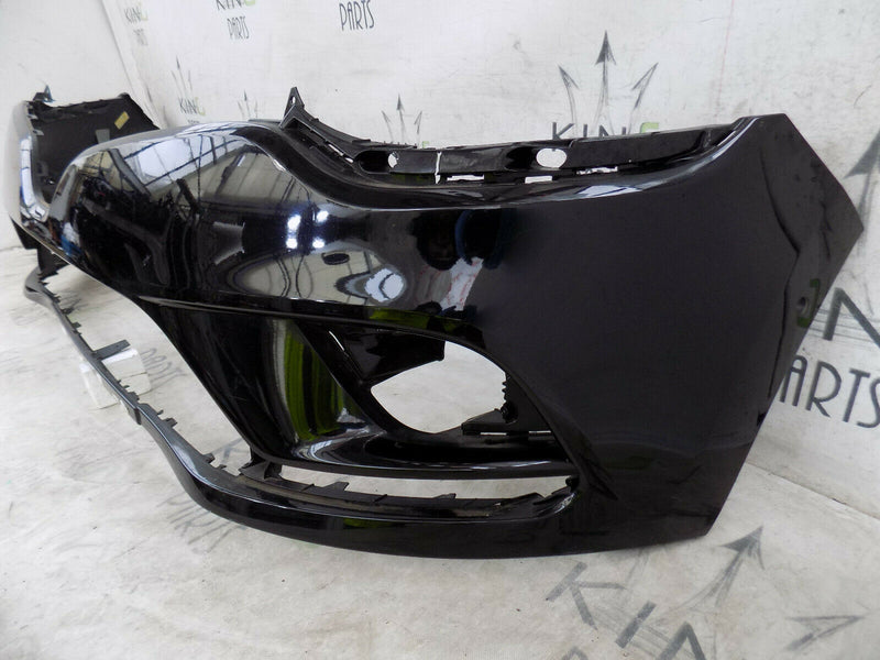 RENAULT CLIO MK4 FACELIFT 2016-2018 BLACK FRONT BUMPER GENUINE 620221630R