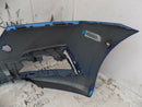 SKODA OCTAVIA IV MK4 5E 2020 UP--FRONT BUMPER IN BLUE PDC HOLES 5E3807221