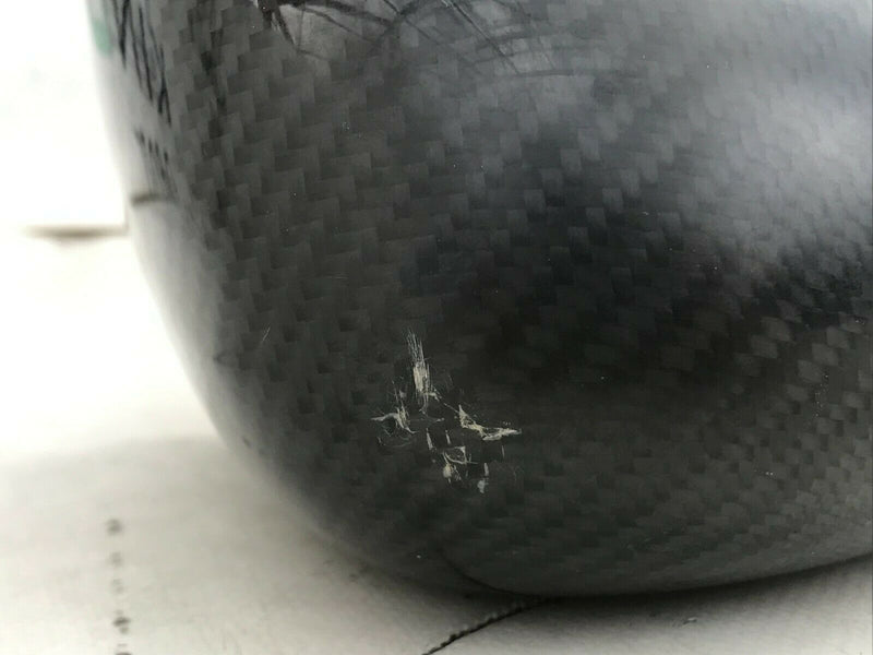 MCLAREN 720S LEFT SIDE MIRROR COVER FULL CARBO GLOSSY *ORIGINAL* 14AB091CP