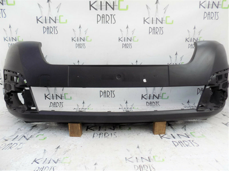 PEUGEOT PARTNER TEPEE FACELIFT 2015-2017 BLACK FRONT BUMPER 9810923377