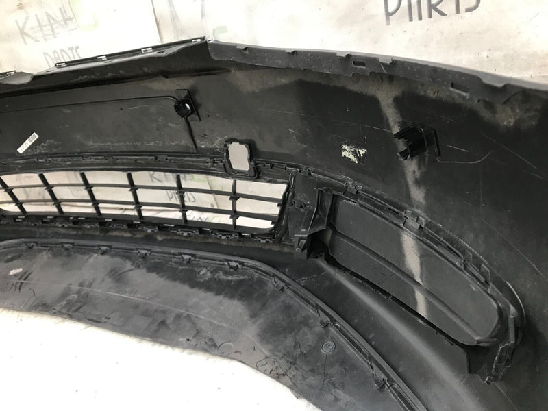 VW SHARAN MK2 2012-2015 FRONT BUMPER HAS PDC HOLES GENUINE 7N0807221