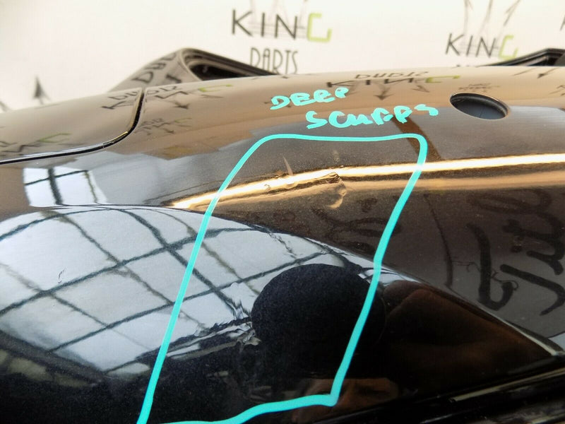 BMW 1 SERIES F40 2019-ON SE FRONT BUMPER BLACK 6 PDC GRILL 7459708