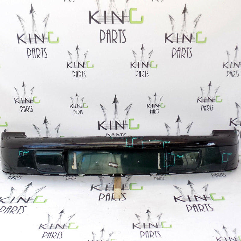 MINI CLUBMAN (R55) 2010-2014 GREEN REAR BUMPER GENUINE 51122757538