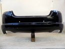JAGUAR XF 2008 2009 2010 2011 2012 D.BLUE REAR BUMPER GENUINE PDC HOLES