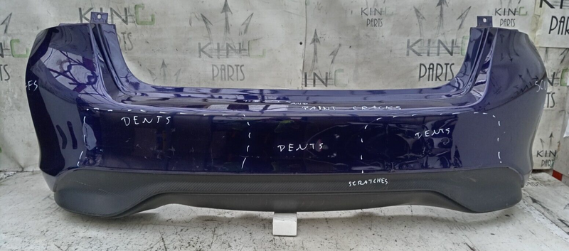 NISSAN PULSAR 2014-2018 REAR BUMPER GENUINE 850223ZL0H