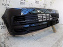 VW TRANSPORTER T6 CARAVELLE FRONT BUMPER  BLACK 16-19 GENUINE 7E5807221D