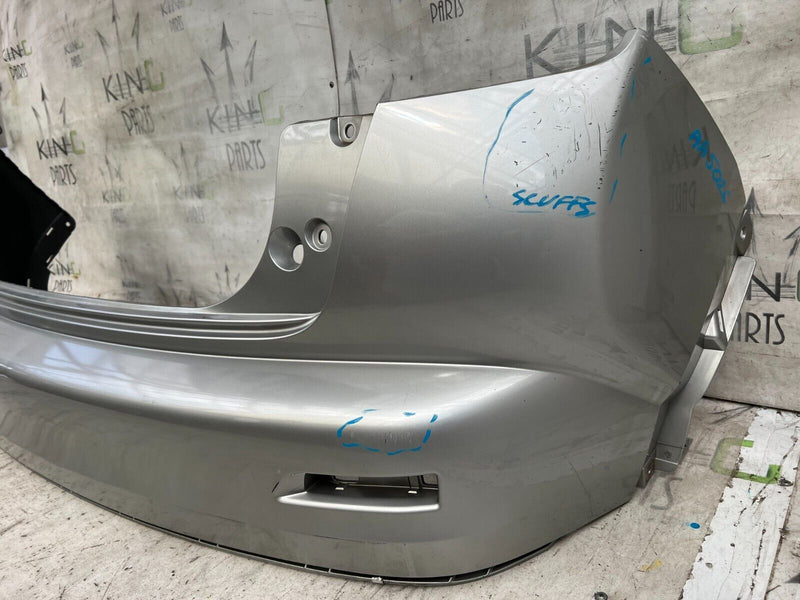 NISSAN JUKE 2010-2014 GREY REAR BUMPER GENUINE 85022 1KA6H
