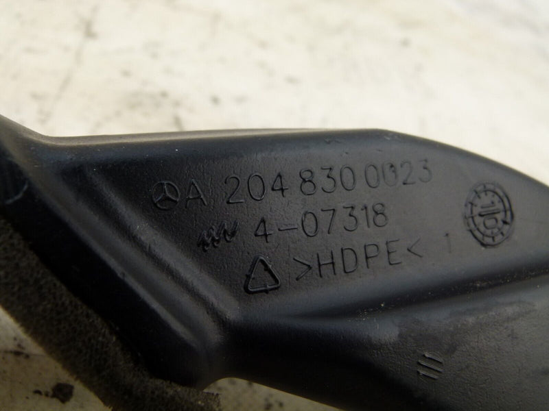 MERCEDES C W204 2007-2011 AIR DUCT PIPE HOSE LINE GENUINE A2048300023