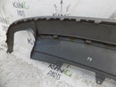 GENUINE AUDI S4 08-12 REAR BUMPER DIFFUSER TRIM DOUBLE PIPE 8K0807521B