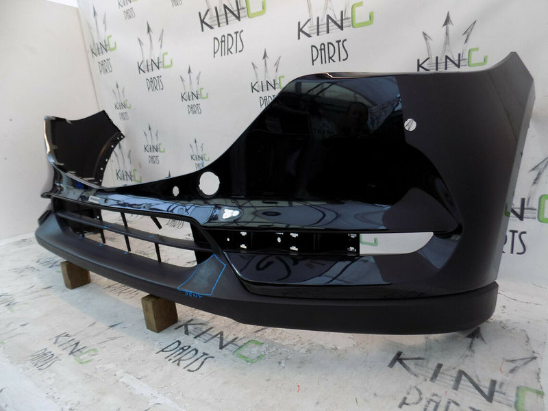 MAZDA CX-5 CX5 MK2 (KF) 2017-19 BLACK FRONT BUMPER GENUINE PDC KB8A-50031