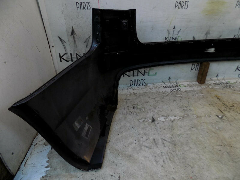 AUDI RS6 C6 ESTATE 2008-2010 REAR BUMPER BLACK GENUINE  4F9807511F