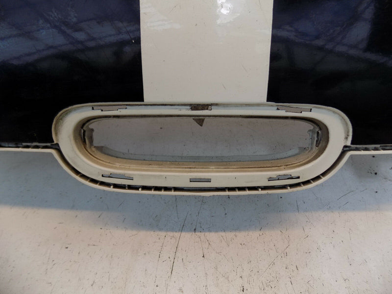 BMW MINI ONE COOPER CONVERTIBLE R56 2007-2009 WHITE REAR BUMPER GENUINE