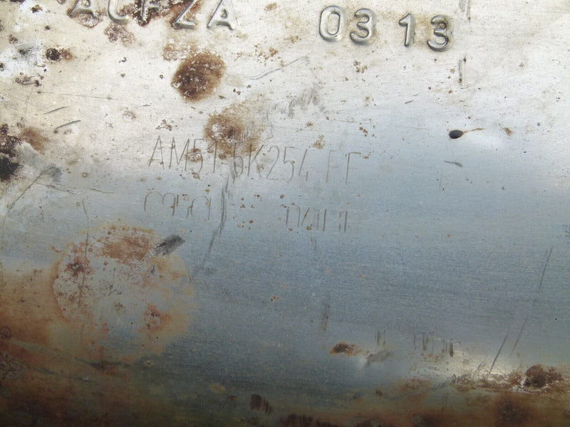 FORD C-MAX 1.6 DIESEL 2014-18 PIPE EXHAUST MUFFLER *CUT TO ORDER AM51-5K254