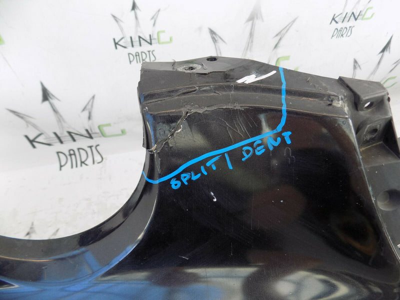 JAGUAR S-TYPE 2001-2004 BLACK FRONT BUMPER GENUINE XR83-17C831