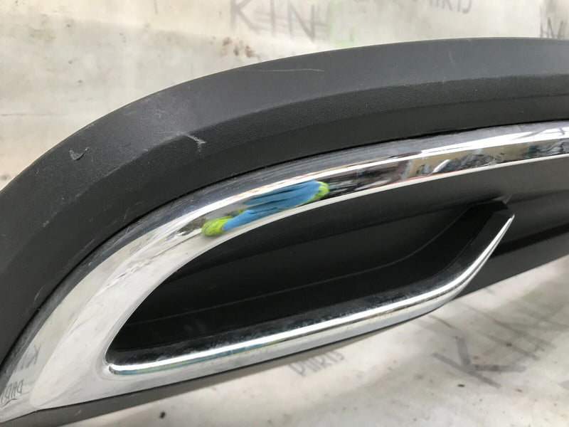 SKODA KAROQ SPORT LINE 2021-ON REAR BUMPER DIFFUSER GENUINE 57A807568