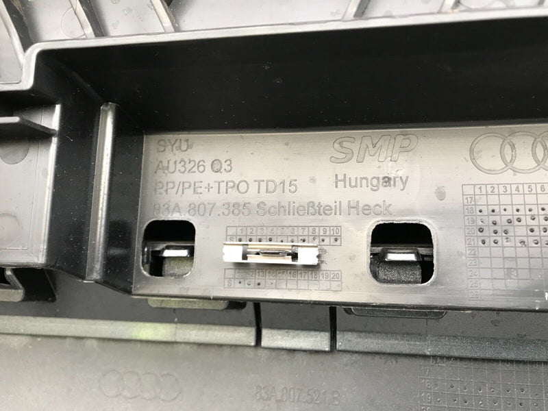 AUDI Q3 FY S-LINE 2018-ON REAR BUMPER PDC GENUINE 83A807521