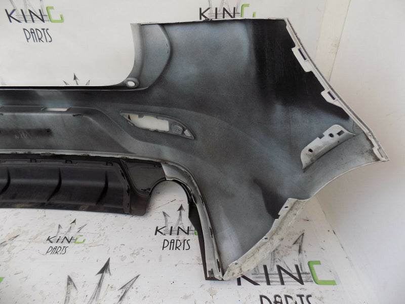 VOLVO V40 D2 (P1) 2013-2017 WHITE REAR BUMPER & DIFFUSER GENUINE 31283756