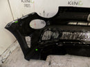 FIAT 500 ABARTH 595 2016-UP FCL FRONT BUMPER DARK GREY+GRILL OEM 735633044