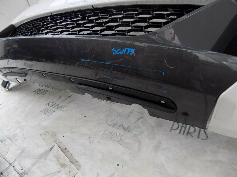 BMW X2 F39 M SPORT 2019-ON GENUINE WHITE FRONT BUMPER GRILL 5111 7428927
