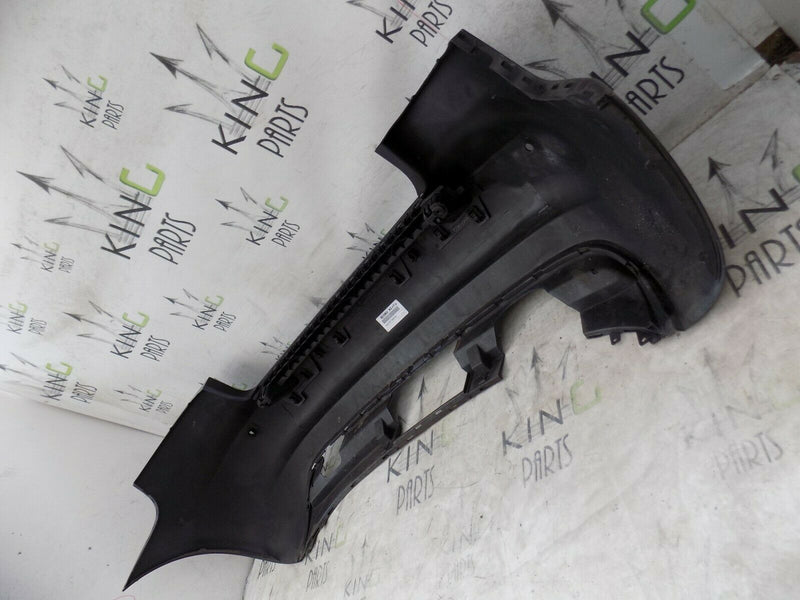 AUDI A3 8P 2004-2008 3 DOOR BLACK REAR BUMPER GENUINE 8P3807511