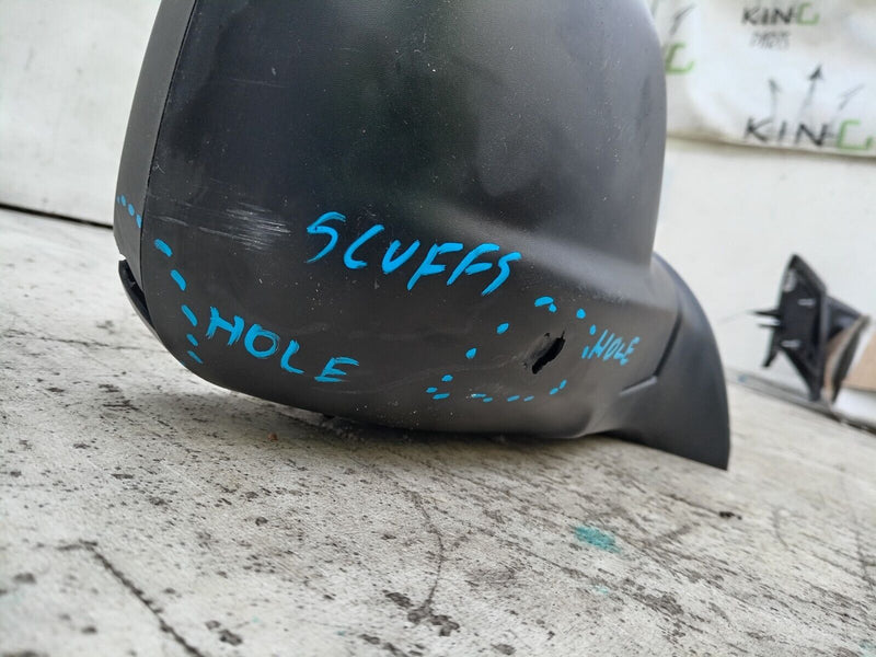 PEUGEOT PARTNER 2012-2018 DRIVER SIDE O/S ELECTRIC WING MIRROR 232636104