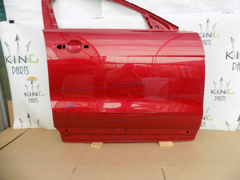 JAGUAR F-PACE X761 2016-ON GENUINE FRONT DOOR PANEL RIGHT DRIVER SIDE O/S