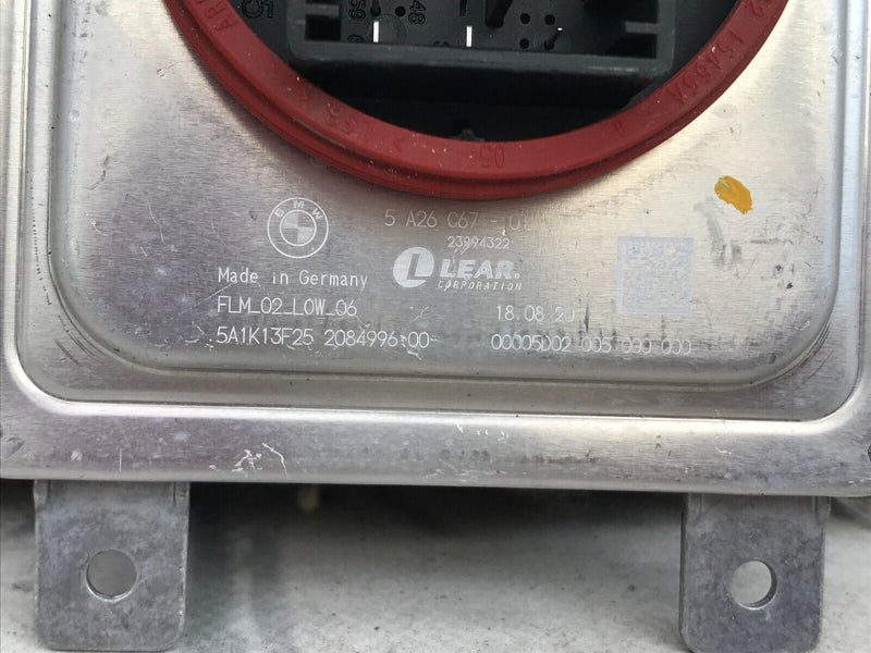 BMW 5 SERIES G30 G31 *NEW LED HEADLIGHT CONTROL BALLAST ECU UNIT MODULE 5A26C67