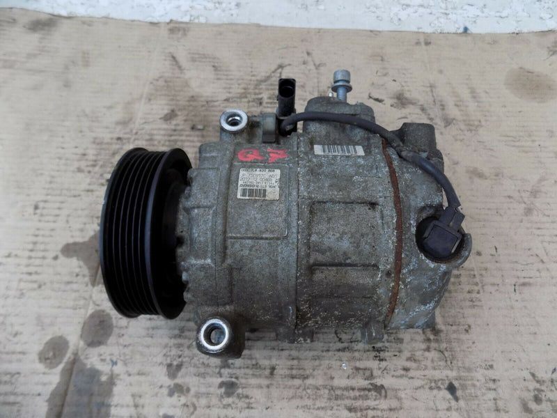 AUDI LCI Q7 3.0 2010-14 TDI DIESEL AIR CON COMPRESSOR PUMP GENUINE 7L6820808