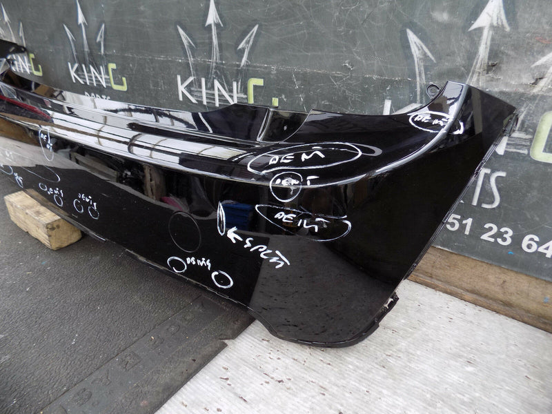 BMW MINI COOPER ONE F56 2014 2015 2016 BLACK REAR BUMPER GENUINE 7300837 (A5450)