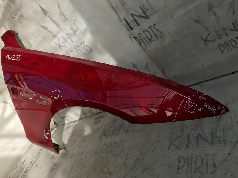 JAGUAR XE X760 2016-20 FRONT RIGHT FENDER WING PANEL GX7816015