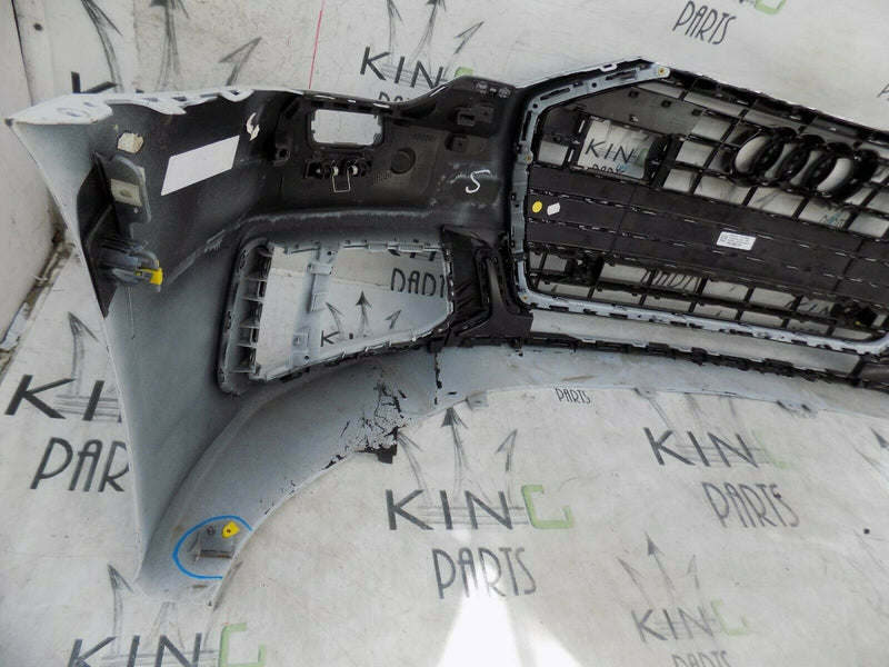 AUDI A6 S-LINE 4K0 C8 2019-ON WHITE FRONT BUMPER GENUINE 4K0853651C