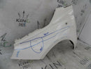 FIAT 500 2007-ON FRONT LEFT PASSENGER SIDE WING FENDER PANEL WHITE