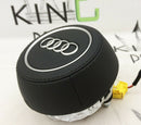 AUDI TT RS, R8 LEATHER AIR BAG DRIVER SIDE AIRBAG STEERING WHEEL 8S0880201 AS
