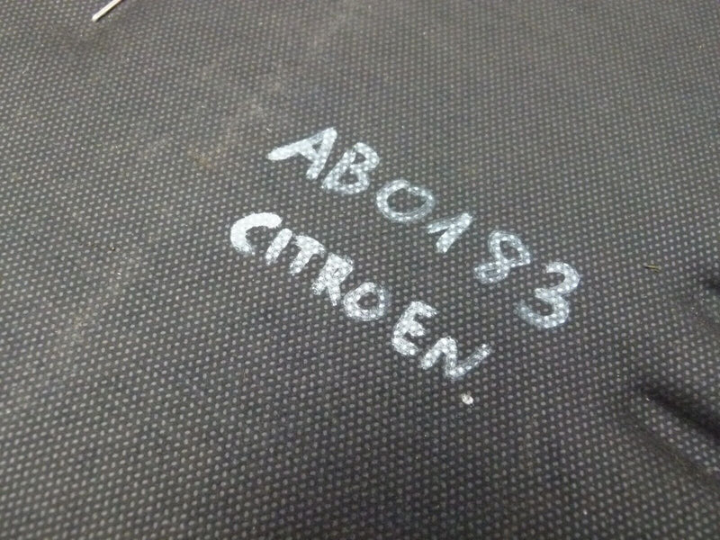 PEUGEOT/CITROEN ENGINE UNDER BODY COVER TRAY GENUINE 9828797280