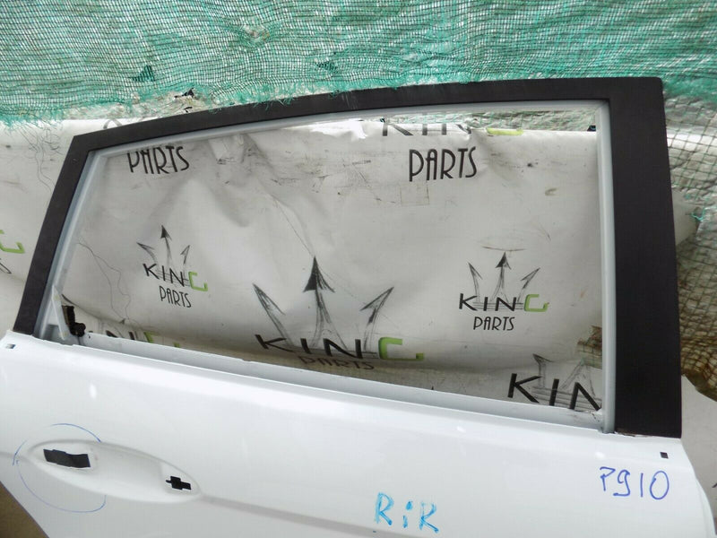 FORD FIESTA MK7 5 DOOR HATCHBACK SPA REAR RIGHT DRIVER SIDE WHITE DOOR