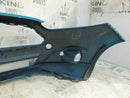 FORD FIESTA MK6 FACELIFT 2014-2016 BLUE FRONT BUMPER GENUINE C1BB-17757-A