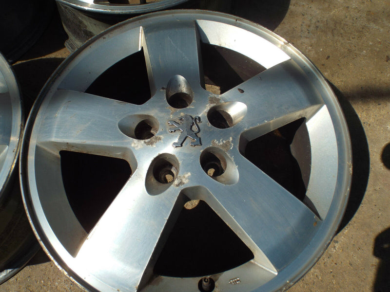 Peugeot 307 2001-2008 Cheap Genuine Alloy Wheels Set 16" 6.5J King Parts Egham