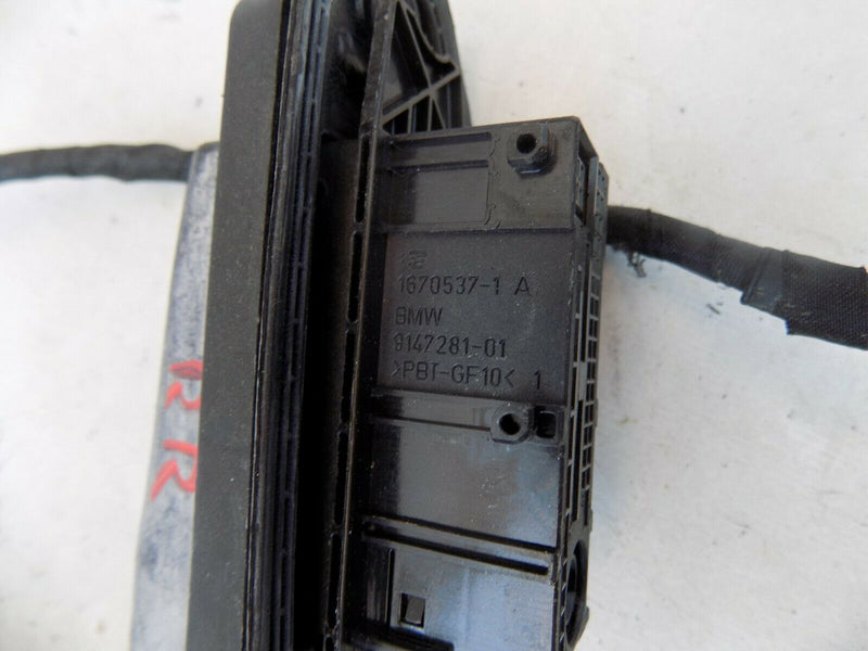 BMW 5 SERIES  F11 TOURING  REAR LEFT DOOR WIRING HARNESS GENUINE 9147281-01