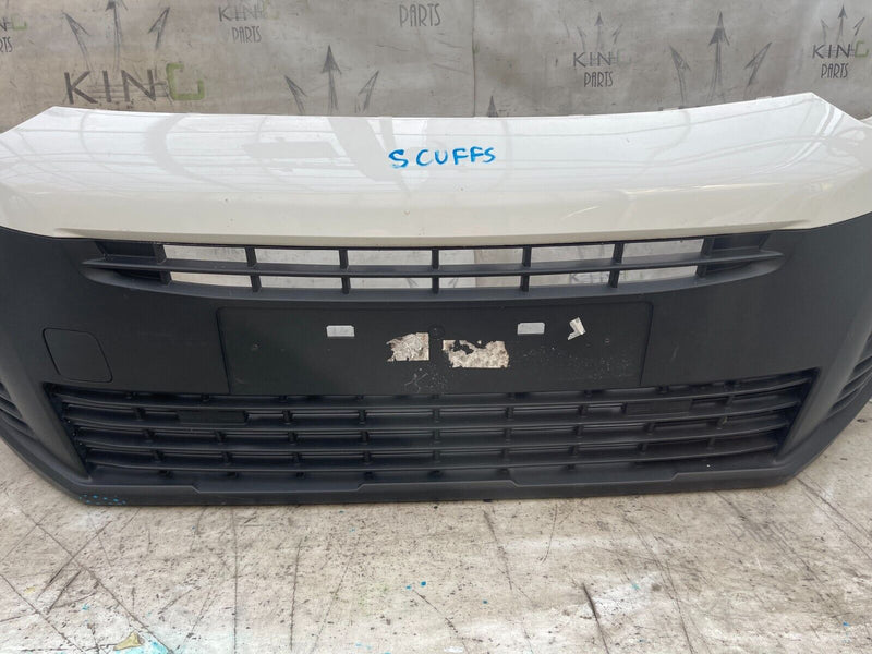 PEUGEOT PARTNER MK3 2018-ON FRONT BUMPER GENUINE 9816765680