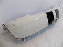 BMW MINI ONE COOPER CONVERTIBLE R56 2007-2009 WHITE REAR BUMPER GENUINE