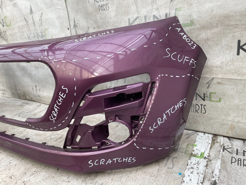 PEUGEOT 108 2012-2014 FRONT BUMPER GENUINE 521190H120