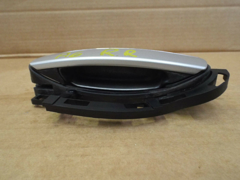 Audi A6 C6 04-11 Estate Rear Door Outer Handle Silver Right Driver Side O/S