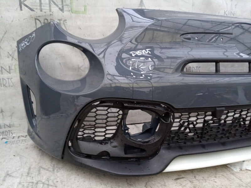 FIAT 500 ABARTH 595 LCI 2016-UP FRONT BUMPER & 2x GRILL & TRIM 735633044