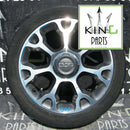 FIAT 500L 17" GENUINE ALLOY & TYRE WHEEL 7Jx17 ET41 LZ832-1770 (079)  KING PARTS