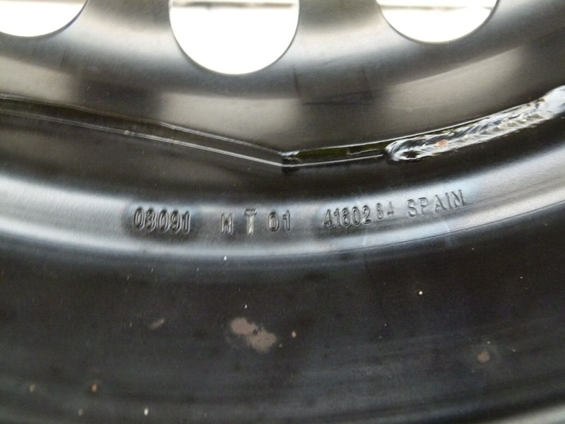 FORD ECOSPORT STEEL WHEEL RIM 16" & TYRE 225/55/16 6J ET50 KT1C1015BB