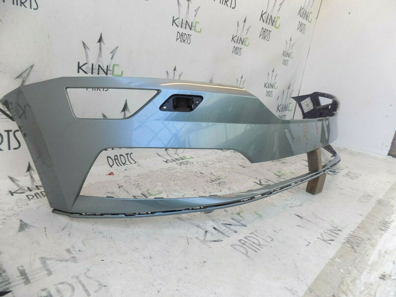 SKODA KAROQ 2017-ON FRONT BUMPER JET HOLE BLUE 57A807221