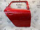 SEAT LEON 2012-ON 5F REAR RIGHT DOOR PANEL IN RED *DAMAGE* 5F4833580
