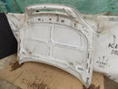 VOLVO S40 V40 1998-2004 GENUINE  BONNET HOOD IN WHITE EX POLICE