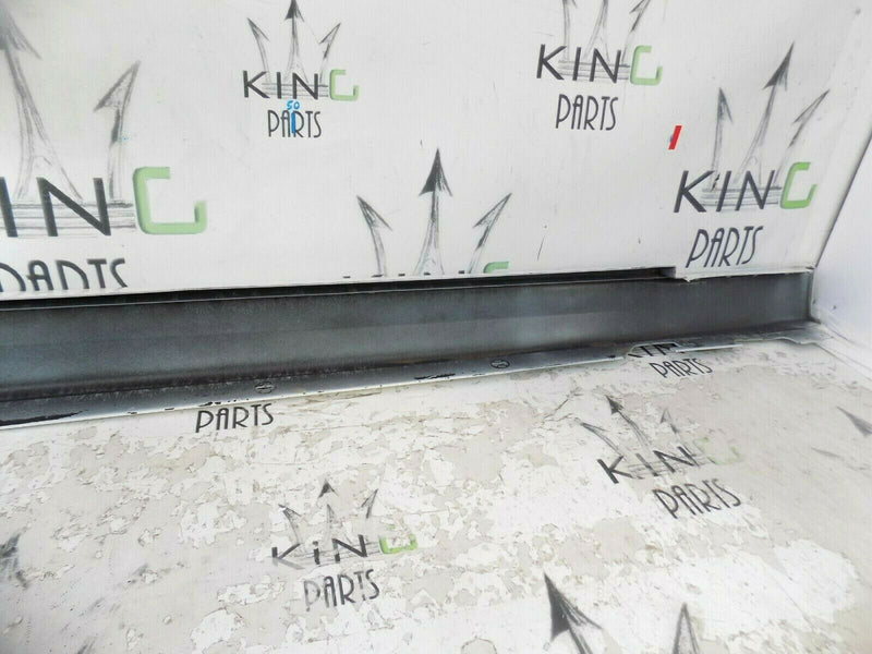 BMW 5 SERIES G30 G31 2016-ON LEFT SIDE SKIRT SILL COVER WHITE 7387337